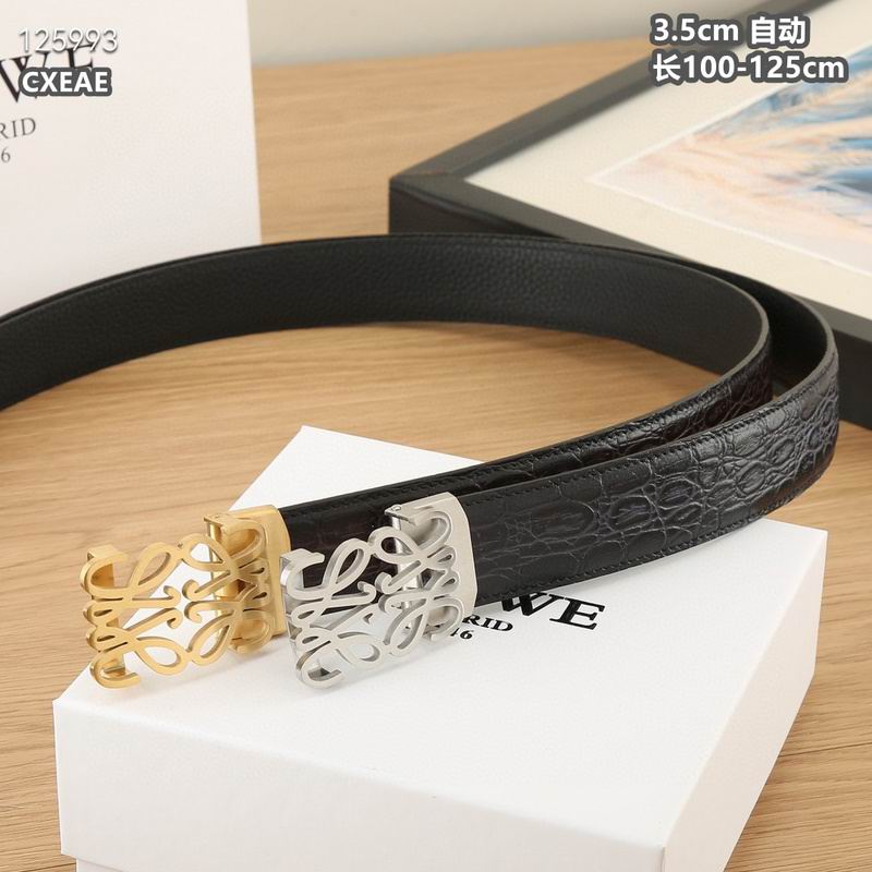 Loewe belt 35mmX100-125cm 8L03